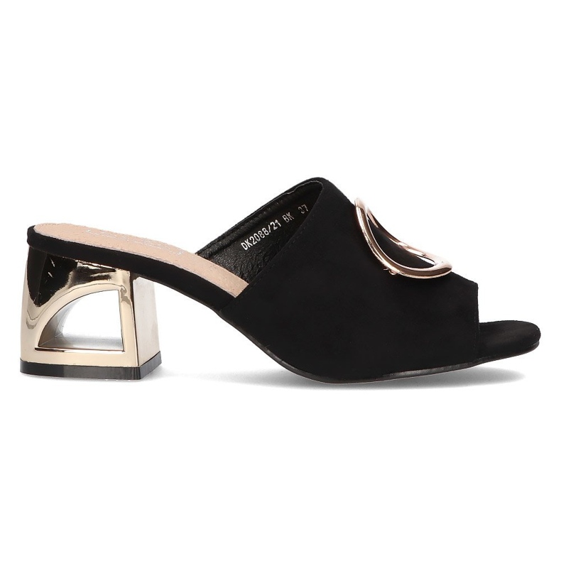 Filippo DK2088 / 21 Bk fekete papucs