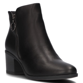 Fekete Filippo DBT3074 / 21 Bk csizma