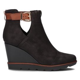 Filippo DBT207 / 21 Bk fekete csizma Filippo DBT207 / 21 Bk fekete csizma