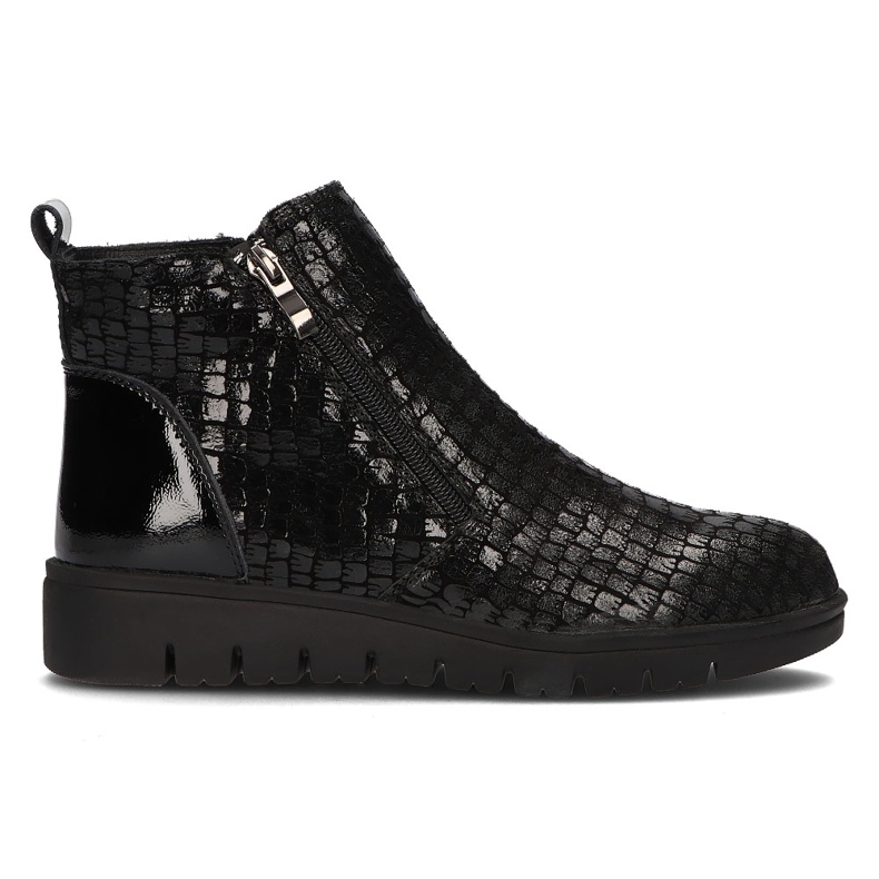 Fekete Filippo DBT3208 / 21 Bk csizma