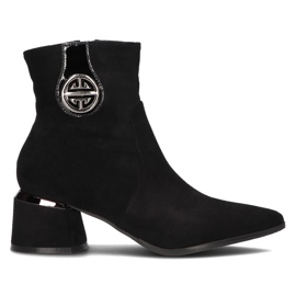 Fekete Filippo DBT3129 / 21 Bk csizma