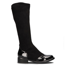 Fekete Filippo DKZ3119 / 21 Bk csizma