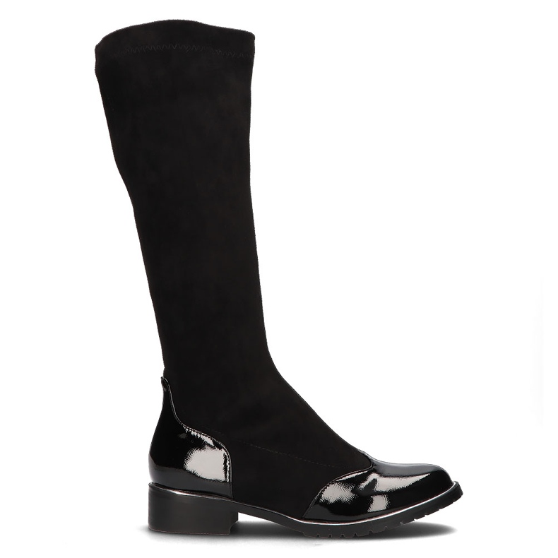 Fekete Filippo DKZ3119 / 21 Bk csizma