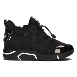 Filippo HJ8592-30 fekete tornacipő Filippo HJ8592-30 fekete tornacipő