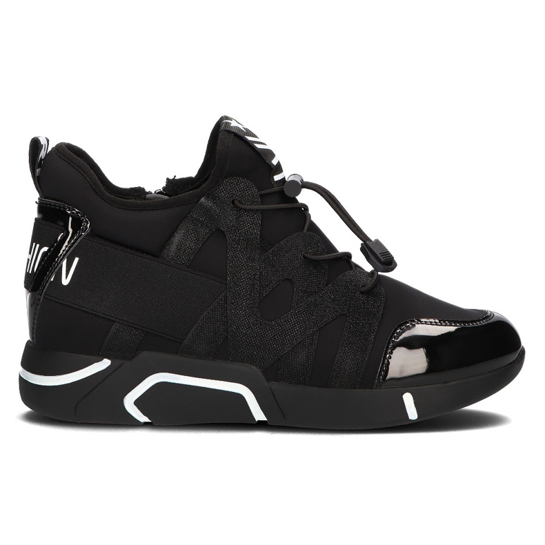 Filippo HJ8592-30 fekete tornacipő