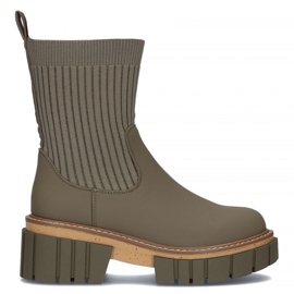 Zöld Filippo K996 csizma