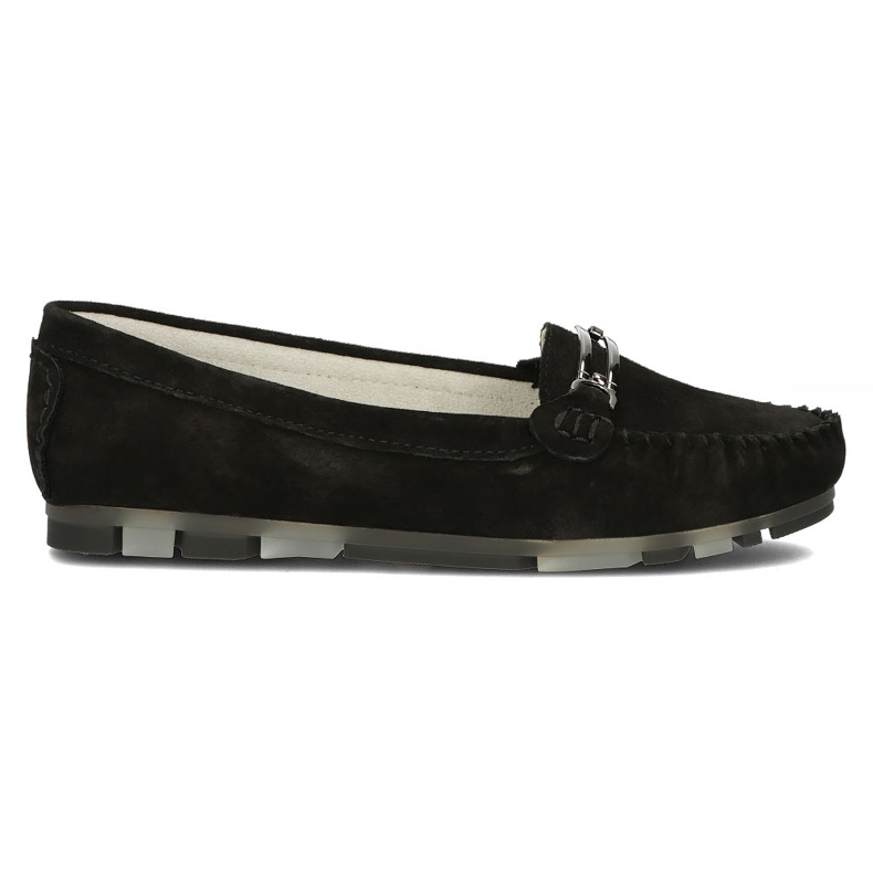 Bőr Loafers Filippo DP1202 / 22 fekete