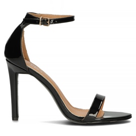 Filippo B508YH-PB szandál fekete Filippo B508YH-PB szandál fekete