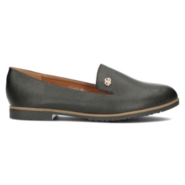 Filippo B5002-BL fekete cipő