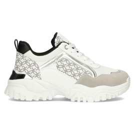 Filippo BB116 tornacipő fehér és fekete