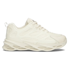 Filippo 21-Q17 bézs színű tornacipő