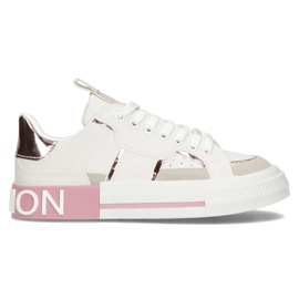 Filippo GG599 rózsaszín tornacipő fehér sokszínű Filippo GG599 rózsaszín tornacipő fehér sokszínű