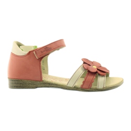 Ren But Lány szandál Ren De málna virág piros sokszínű