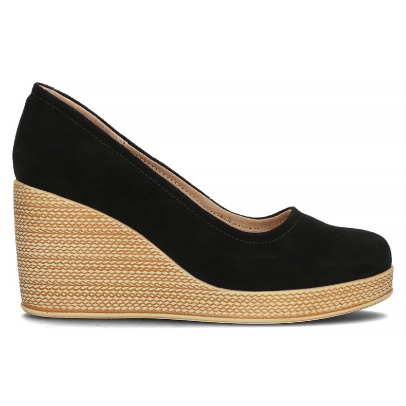 Bőr cipő Filippo DP3521 / 22 Bk Su fekete