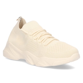 Filippo DTN2184 / 22 Be bézs színű tornacipő Filippo DTN2184 / 22 Be bézs színű tornacipő