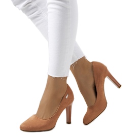 Rózsaszín szivattyúk a Blair tűsarkún sokszínű