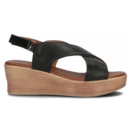 Filippo DS3609 / 22 Bk fekete szandál