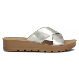 Filippo DK3611 / 22 Si ezüst papucs