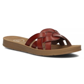 Filippo DK3610 / 22 Barna papucs