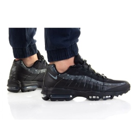 Nike Air Max 95 Ul J22 M DR0295-001 cipő fekete
