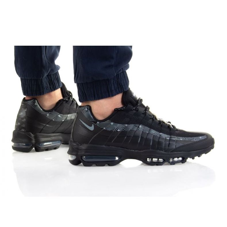Nike Air Max 95 Ul J22 M DR0295-001 cipő fekete