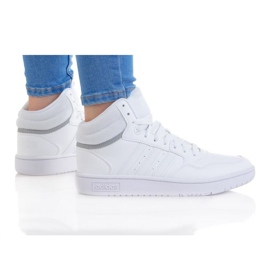 Adidas Hoops Mid 3.0 GW0401 cipő fehér