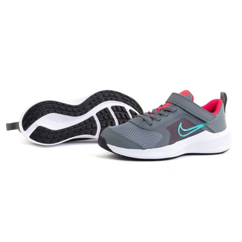 Nike Downshifter 11 (PSV) Jr CZ3959-007 cipő szürke
