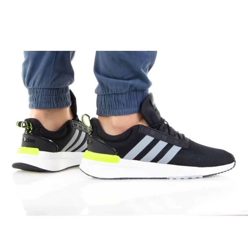 Adidas Racer TR21 M GX0651 cipő fekete