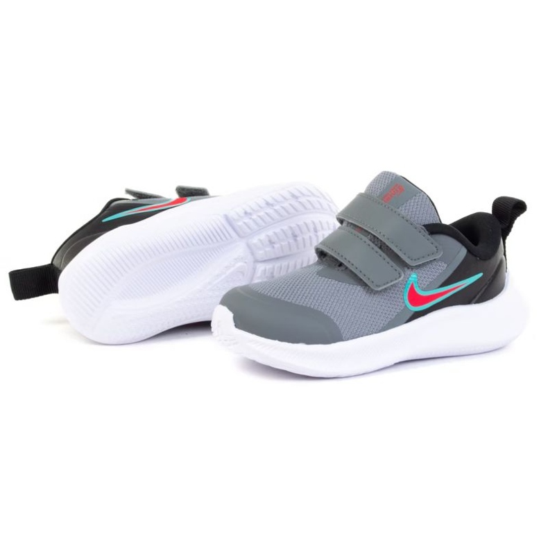 Nike Star Runner 3 (TDV) Jr DA2778-008 cipő szürke