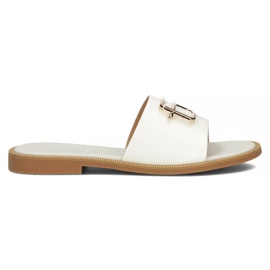 Filippo DK3701 / 22 Wh fehér papucs