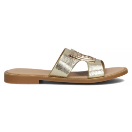 Filippo DK3703 / 22 Go arany papucs aranysárga