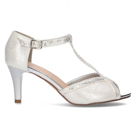 Filippo DS1360 / 22 Si ezüst szandál