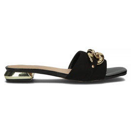 Filippo DK3788 / 22 Bk fekete papucs