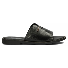 Filippo DK3700 / 22 Bk fekete papucs Filippo DK3700 / 22 Bk fekete papucs