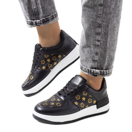 BM Fekete női Djenna tornacipő