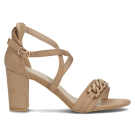 Filippo DS3665 / 22 Be bézs szandál Filippo DS3665 / 22 Be bézs szandál