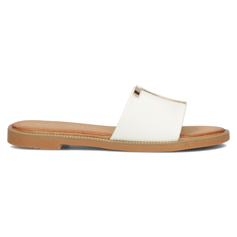 Filippo DK2103 / 22 Wh fehér papucs