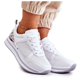 PG1 Női klasszikus sportcipő éken, fehér, haladó ezüst PG1 Női klasszikus sportcipő éken, fehér, haladó ezüst