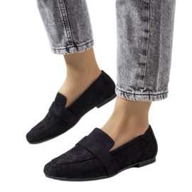 Hanna fekete női cipője