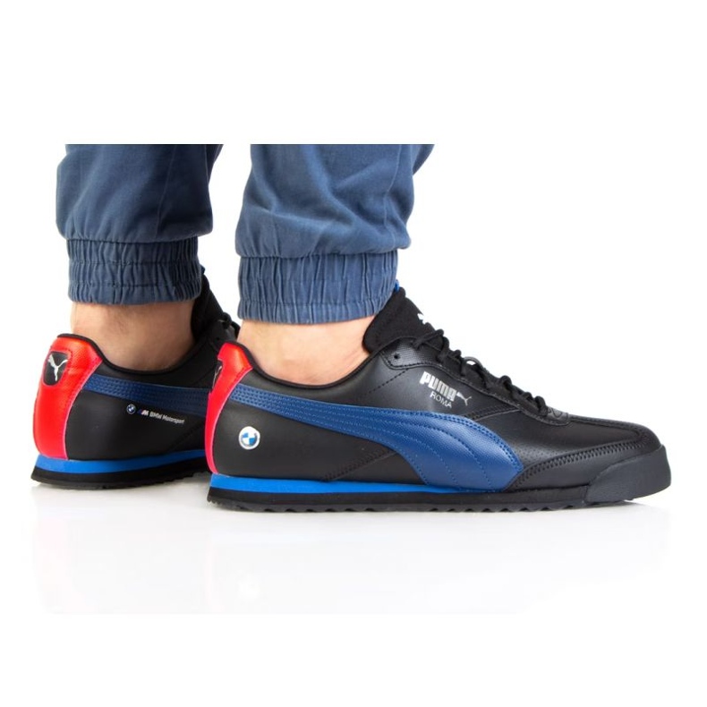 Puma Bmw Mms Roma Via M 307099 01 fekete Puma Bmw Mms Roma Via M 307099 01 fekete