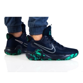 Nike Kd Trey 5 Ix M CW3400-400 cipő sötétkék kék és sötétkék