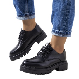 Fekete Merivale női cipő