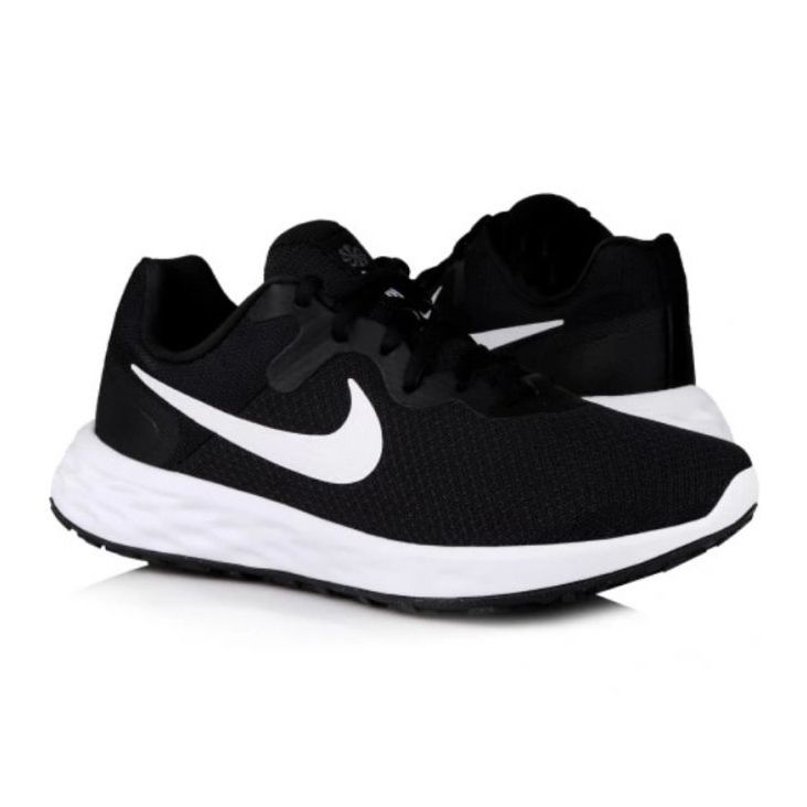 Nike Revolution 6 Nn DC3728-003 cipő fekete
