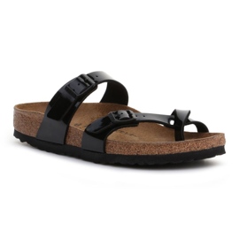 Birkenstock Mayari fekete szabadalom W 71093