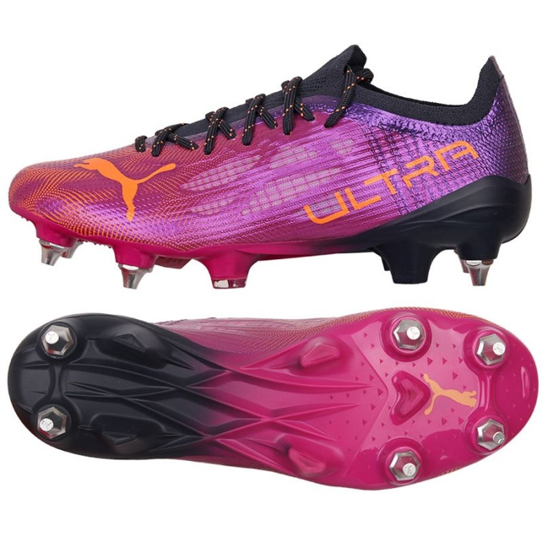 Futballcipő Puma Ultra 1.4 MxSG M 106718 03 ibolya rózsák és lilák