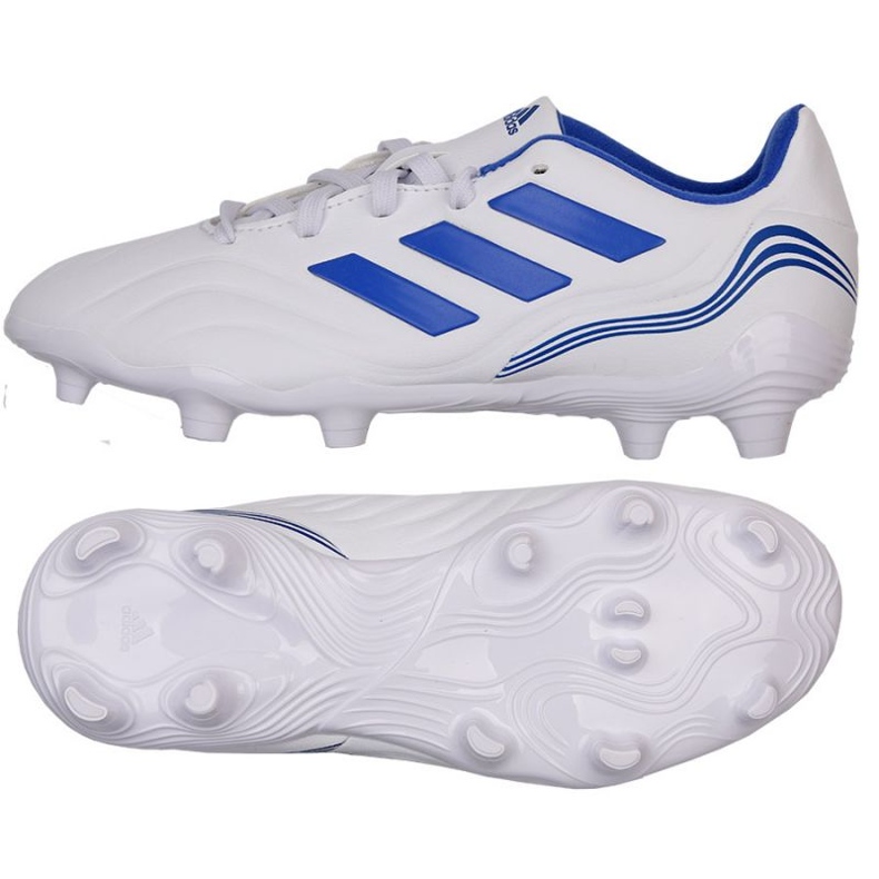 Adidas Copa Sense.3 Fg Jr GW7411 futballcipő fehér fehér