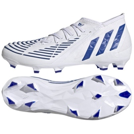 Adidas Predator Edge.2 Fg M GW2269 futballcipő fehér fehér