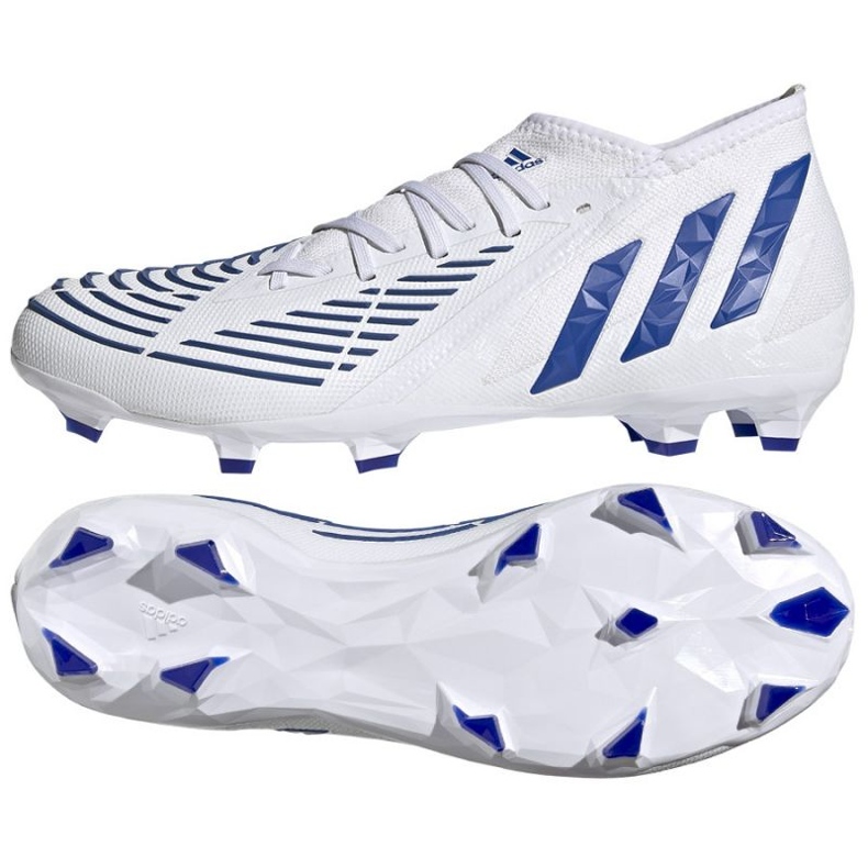 Adidas Predator Edge.2 Fg M GW2269 futballcipő fehér fehér