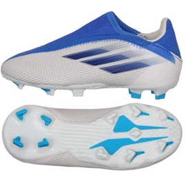 Adidas X Speedflow.3 Ll Fg Jr GW7498 futballcipő sokszínű kék