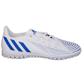 Adidas Predator Edge.4 Tf M GX0011 focicipő sokszínű fehér Adidas Predator Edge.4 Tf M GX0011 focicipő sokszínű fehér